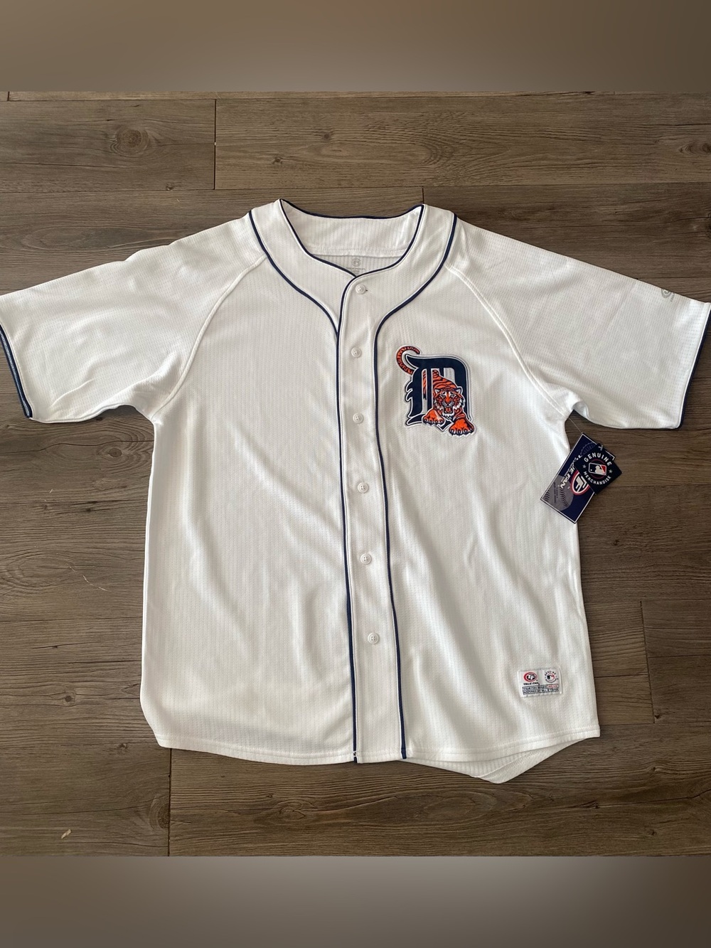 True Fan Detroit Tigers Baseball Jersey